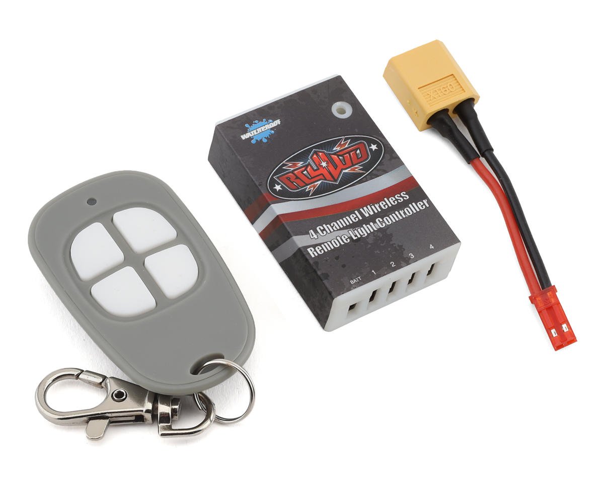 RC4WD 4 Channel Wireless Remote Light Controller (RC4ZE0093)