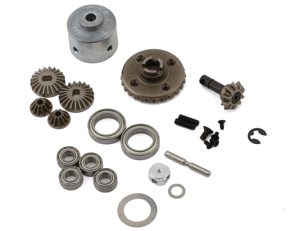 RC4WD Miller Motorsports Pro RTR Rock Racer Complete Differential Assembly Set (RC4ZG0088)