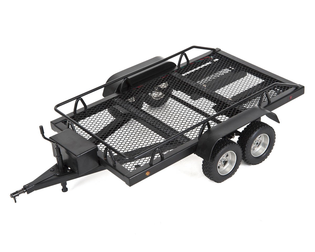 RC4WD 1/10 Bigdog Dual Axle Scale Crawler Car/Truck Trailer (RC4ZH0003)