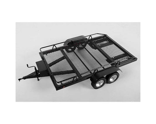 RC4WD BigDog 1/8 Dual Axle Scale Trailer (RC4ZH0004)