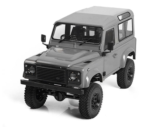 RC4WD Gelande II Scale Truck Chassis Kit w/2015 Land Rover Defender D90 Body (RC4ZK0064)