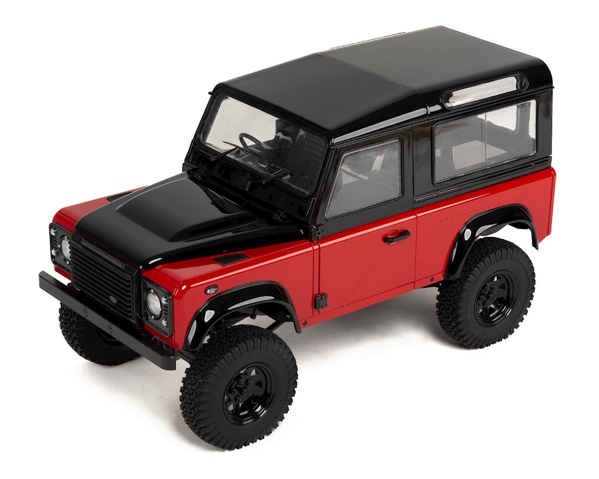 RC4WD Gelande II RTR 1/10 Scale Crawler w/2015 Land Rover Defender D90 Body (RC4ZRTR0043)