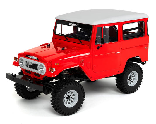 RC4WD Gelande II RTR 1/10 Scale 4WD Crawler w/Cruiser Body Set (Red) (RC4ZRTR0047)