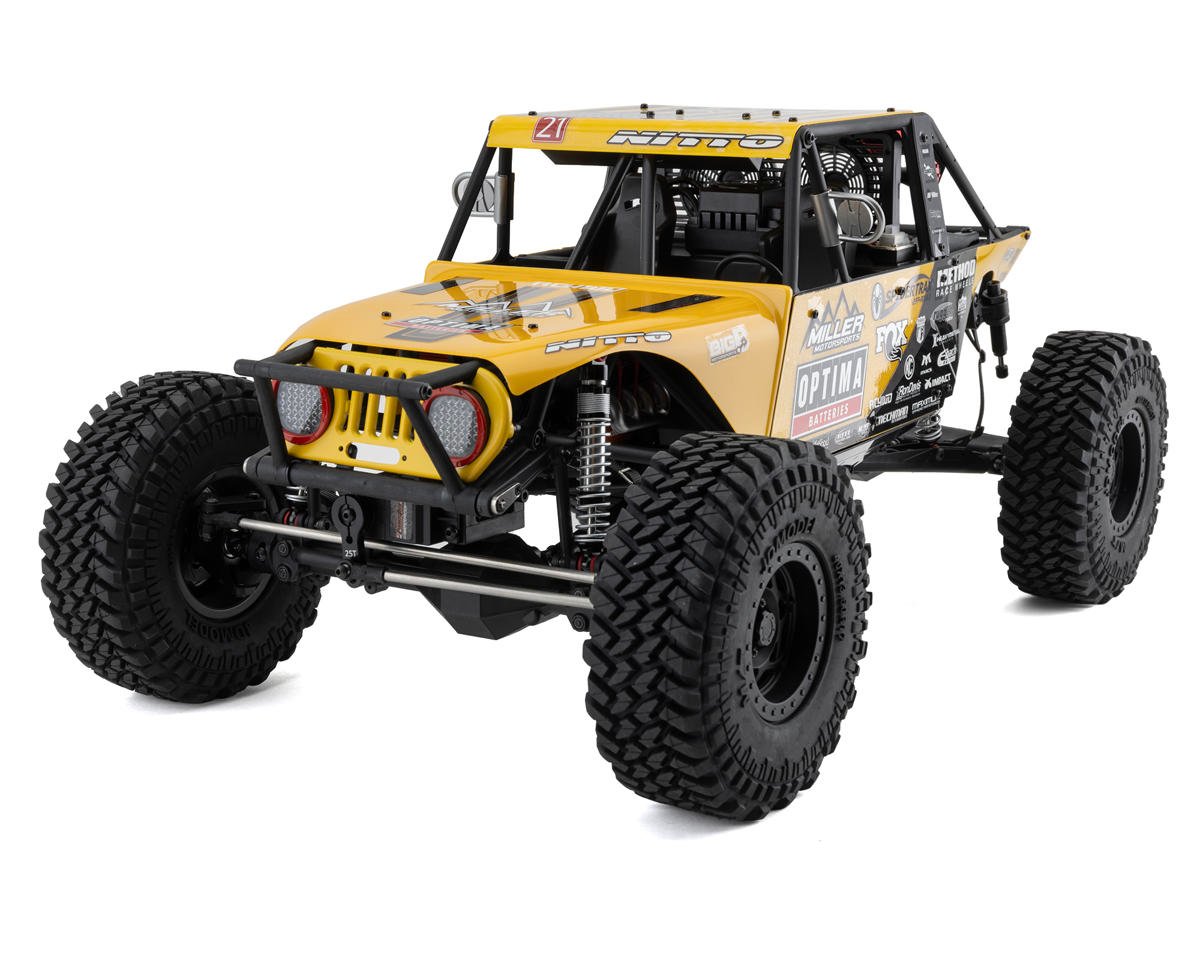RC4WD Miller Motorsports 1/10 Electric Pro Rock Racer RTR (RC4ZRTR0061)