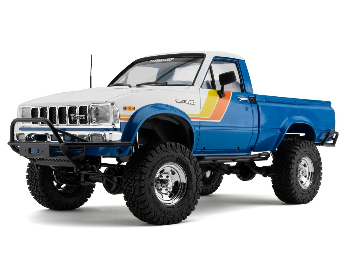 RC4WD Trail Finder 2 1/10 RTR 4WD Electric Trail Truck w/1982 Toyota Pickup Body (RC4ZRTR0069)