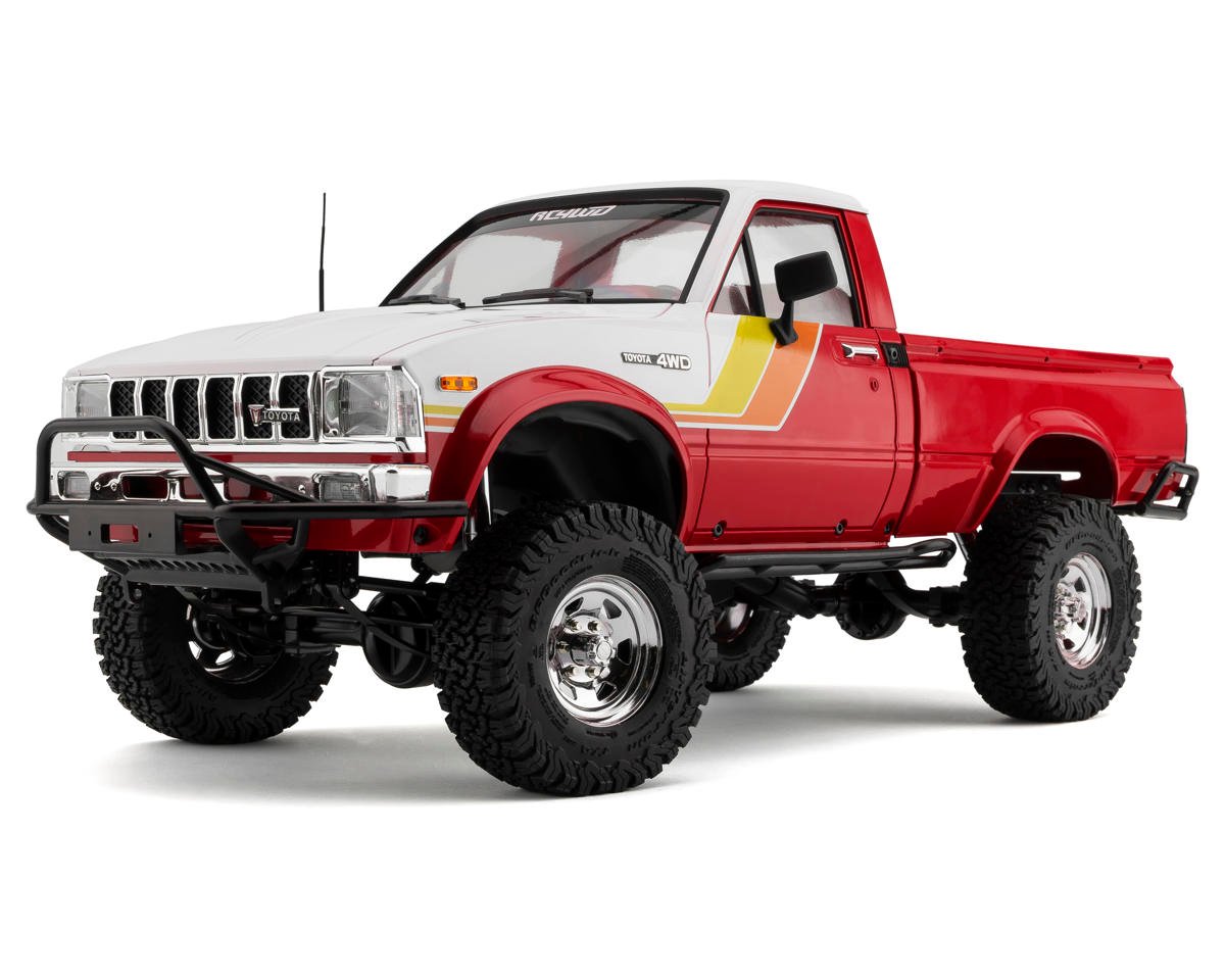 RC4WD Trail Finder 2 1/10 RTR 4WD Electric Trail Truck w/1982 Toyota Pickup Body (RC4ZRTR0070)