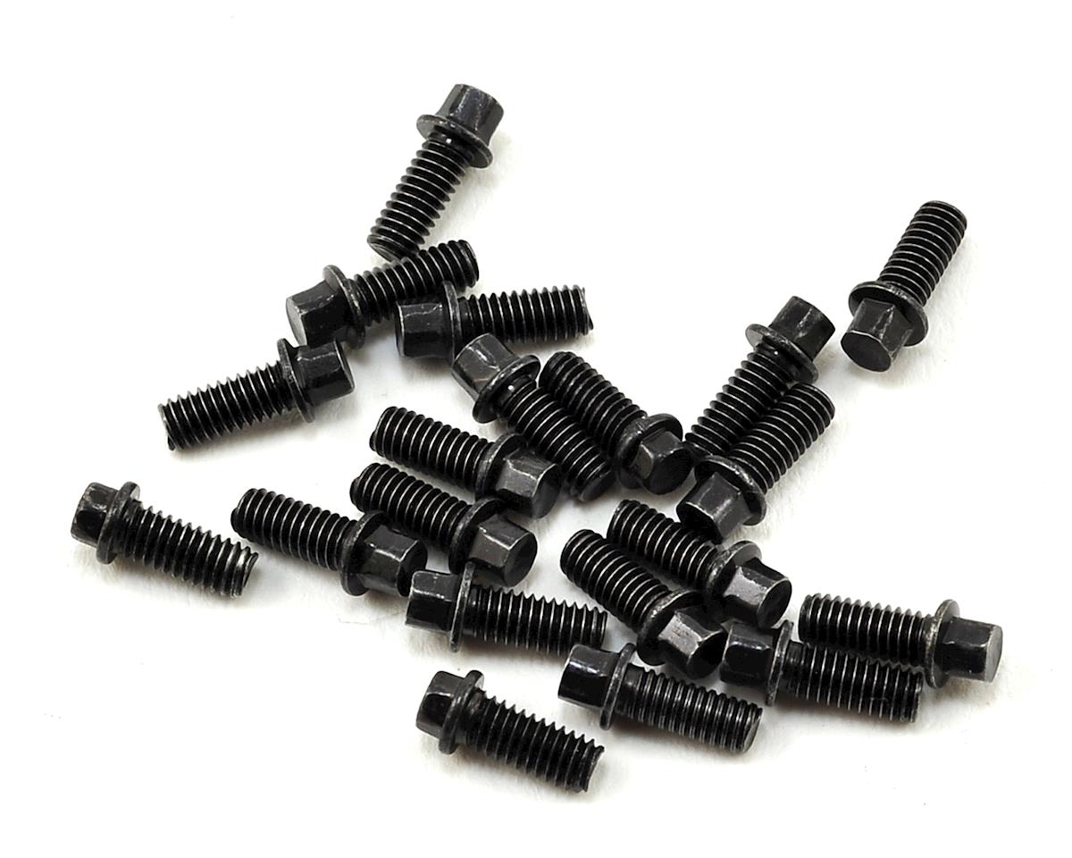 RC4WD 2.5x6mm Miniature Scale Hex Bolts (Black) (20) (RC4ZS0008)