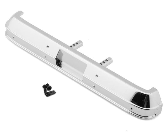 RC4WD TF2 Chevrolet Blazer/K10 Aluminum Rear Bumper (Chrome) (RC4ZS0150)