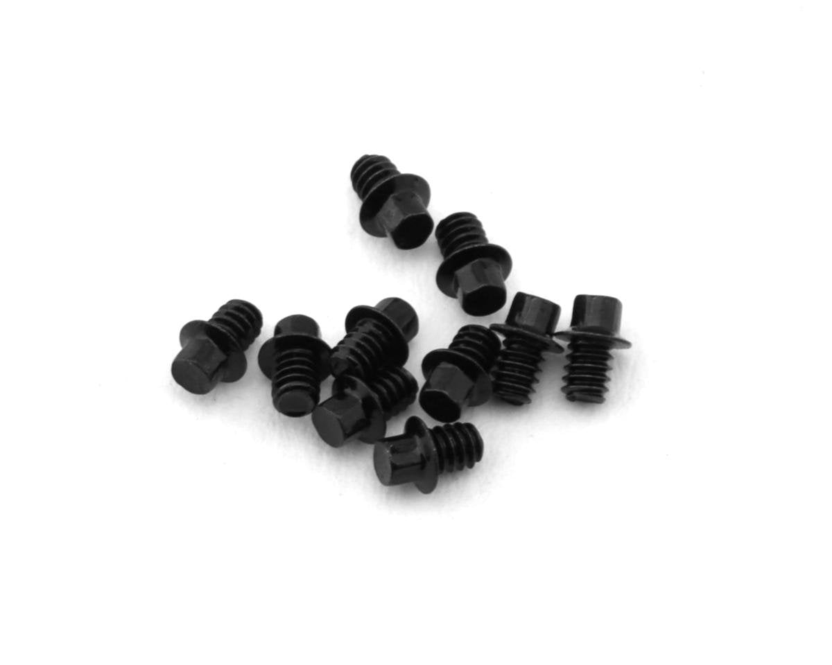 RC4WD Miniature Scale Hex Bolts (1.6x2mm) (Black) (20) (RC4ZS0289)