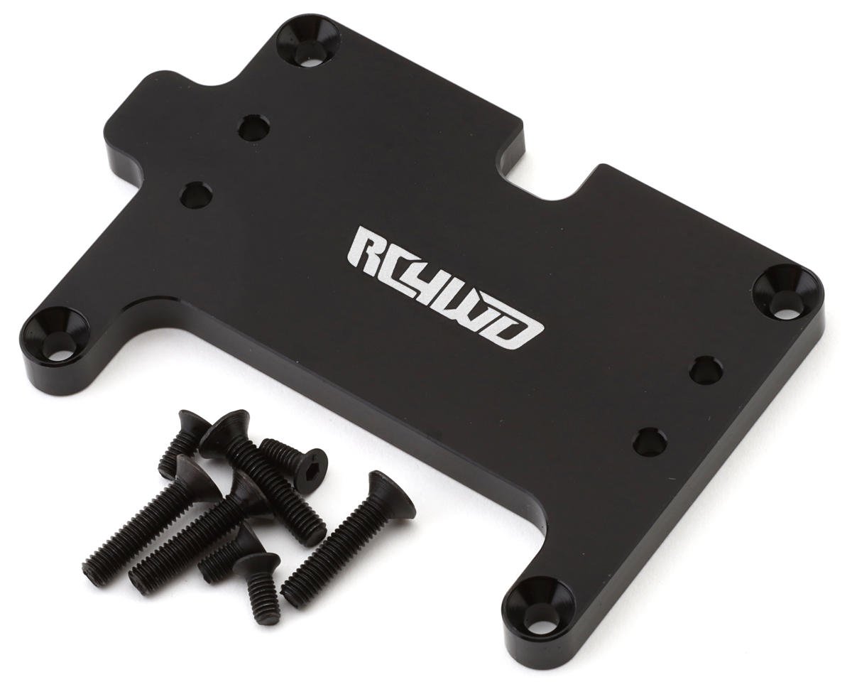 RC4WD Flatbed Hauler Warn Winch Mounting Plate for Traxxas TRX-6 (RC4ZS0375)