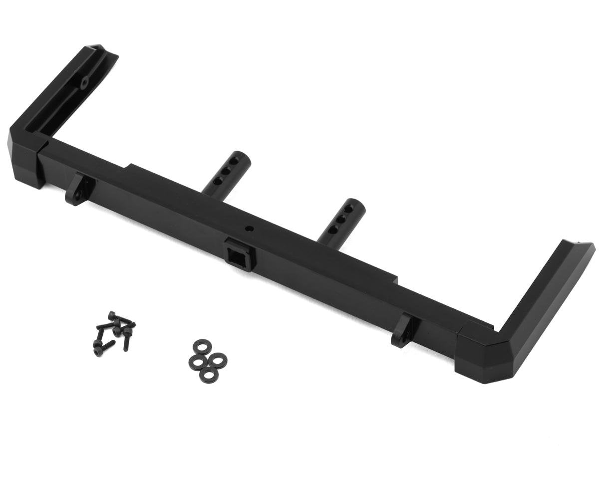 RC4WD Trail Finder 2 RTR 1985 Toyota 4Runner CNC Aluminum Rear Bumper (Black) (RC4ZS0480)
