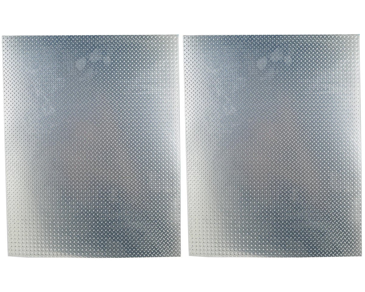 RC4WD Scale Aluminum Diamond Plate Sheet (2) (RC4ZS0533)