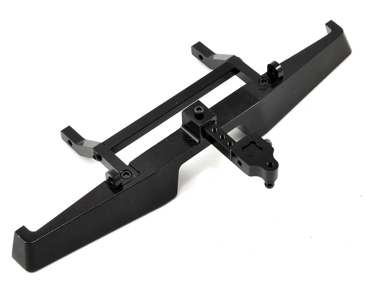 RC4WD Trail Finder 2 Tough Armor Rear Bumper w/Hitch Mount (RC4ZS0579)