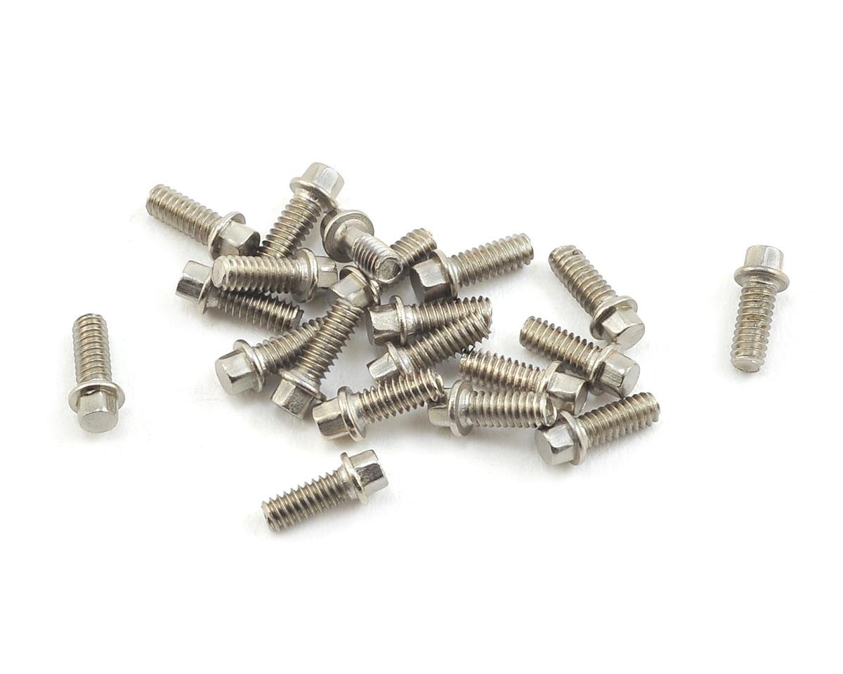 RC4WD 2x5mm Miniature Scale Hex Bolts (Silver) (RC4ZS0624)