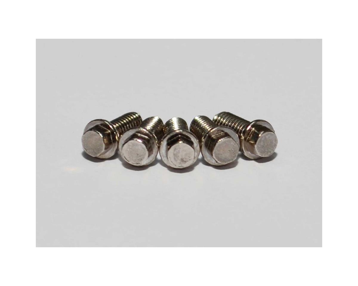 RC4WD Miniature Scale Hex Bolts, M2.5 x 6mm, Silver (20) (RC4ZS0663)