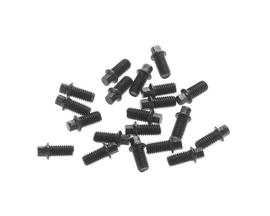 RC4WD Miniature Scale Hex Bolts M3x6mm Black (RC4ZS0696)