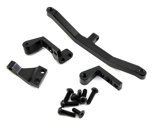 RC4WD Gelande 2 Front 3 Link & Panhard Mount (Black) (RC4ZS0794)