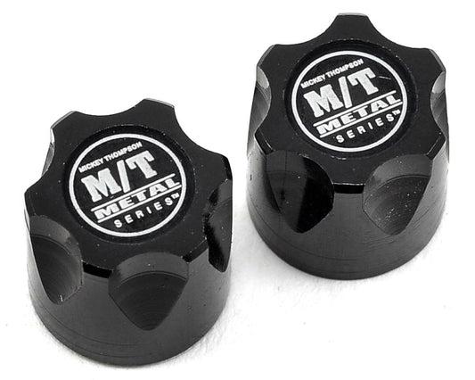 RC4WD Mickey Thompson Metal Series 1/10 Wheel Center Cap (2) (RC4ZS0850)