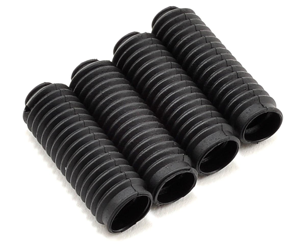 RC4WD Super Scale Shock Boot (4) (Black) (RC4ZS0891)