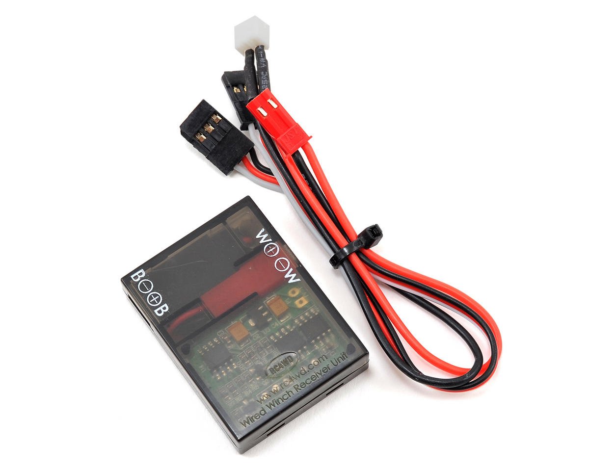 RC4WD Wired Winch Controller Unit (RC4ZS1089)