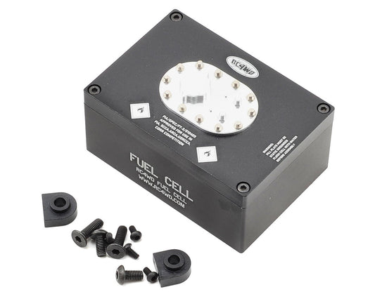 RC4WD Billet Aluminum Fuel Cell Radio Box (Black) (RC4ZS1093)