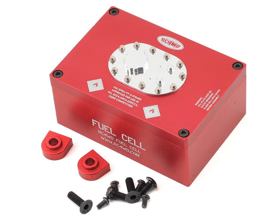 RC4WD Billet Aluminum Fuel Cell Radio Box (Red) (RC4ZS1122)