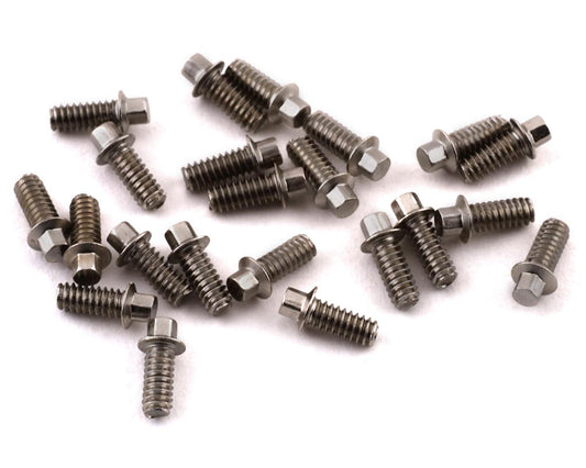 RC4WD 1.6x4mm Miniature Scale Hex Bolts (Silver) (20) (RC4ZS1124)