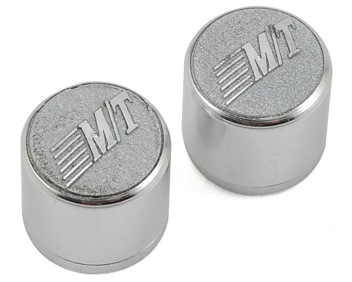 RC4WD Mickey Thompson Classic Lock Wheel Center Caps (2) (RC4ZS1142)