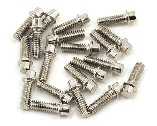 RC4WD 2x6mm Miniature Scale Hex Bolts (Silver) (20) (RC4ZS1196)