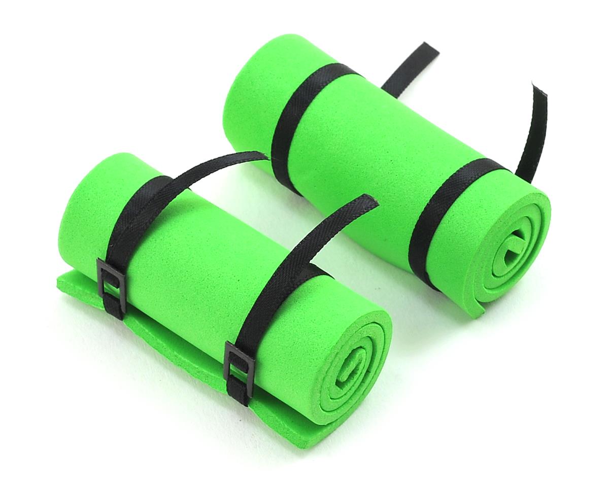 RC4WD 1/10 Sleeping Mat w/Straps (Green) (RC4ZS1300)