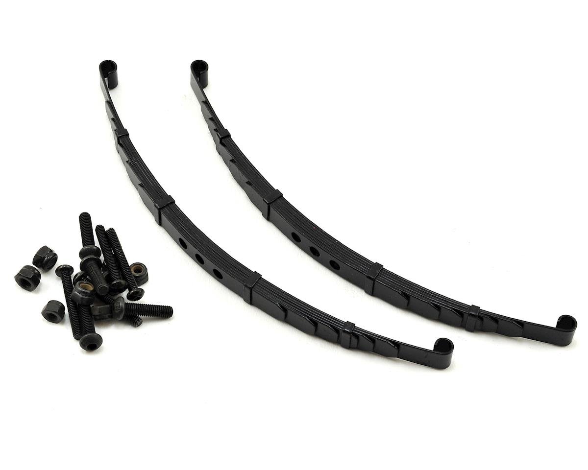 RC4WD Trail Finder 2 & Tamiya Bruiser Super Scale Steel Leaf Springs (RC4ZS1476)