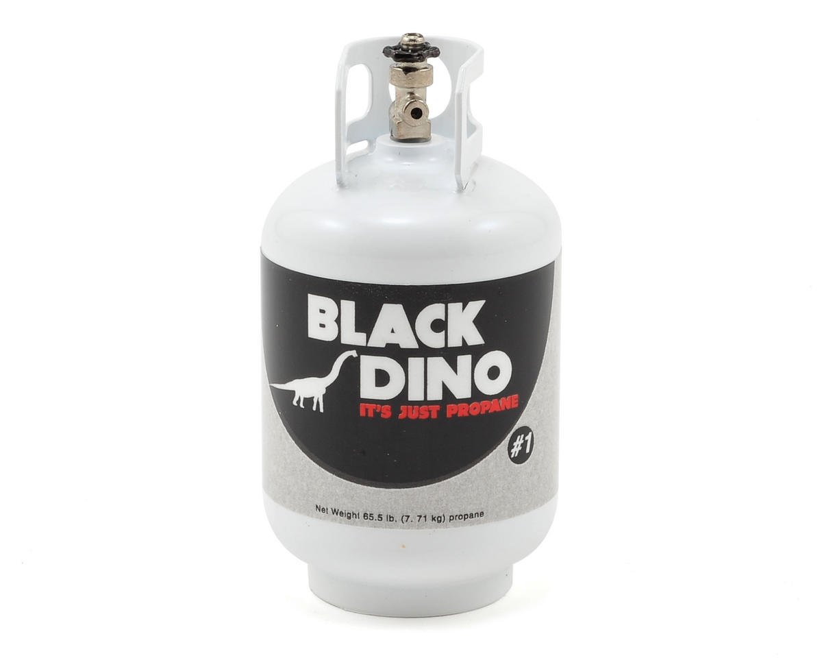 RC4WD Black Dino 1/10 RC Scale Aluminum Propane Tank (RC4ZS1613)