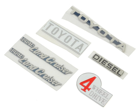 RC4WD Land Cruiser Body Emblem Set (RC4ZS1714)