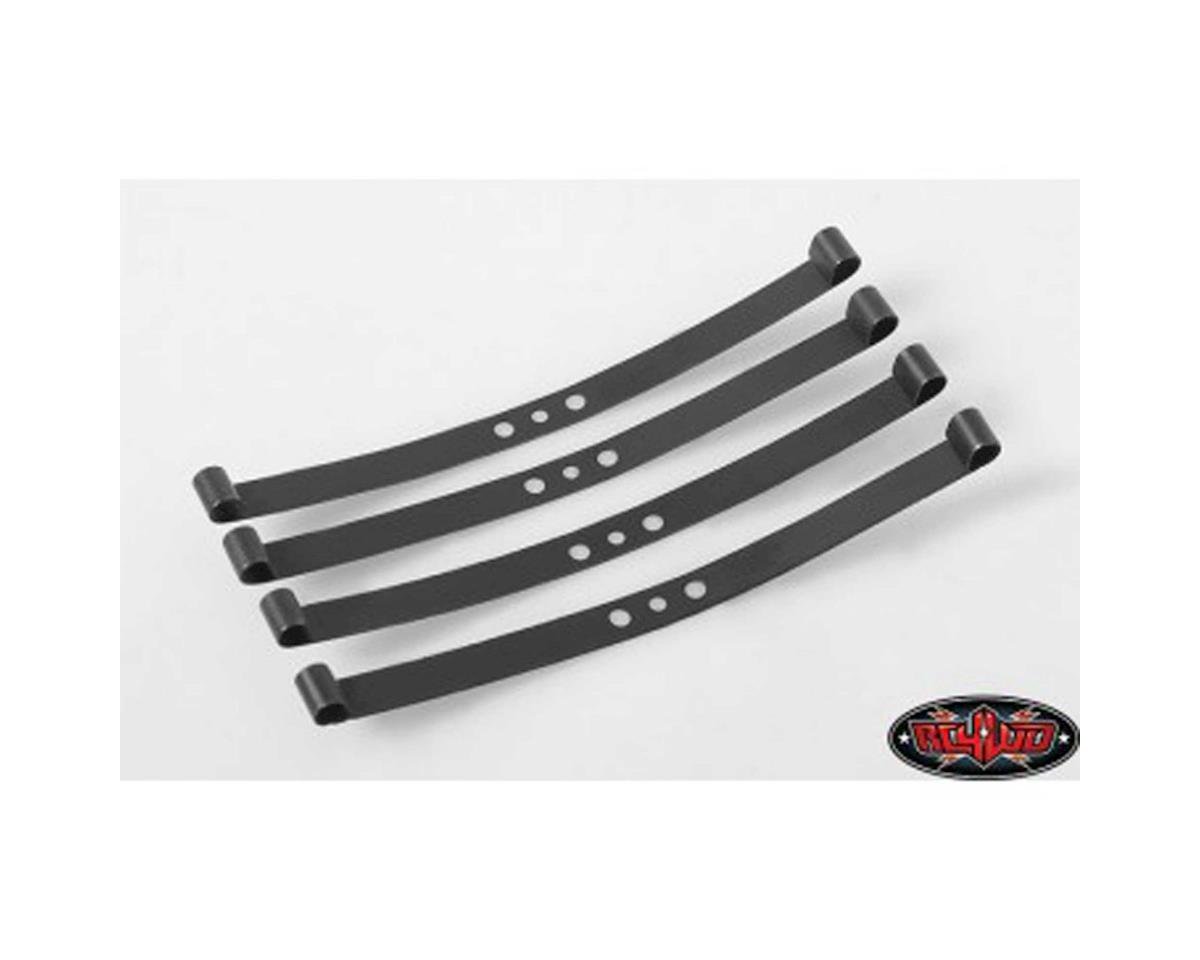 RC4WD Trail Finder 2 Leaf Springs (4) (Short Wheelbase) (RC4ZS1717)