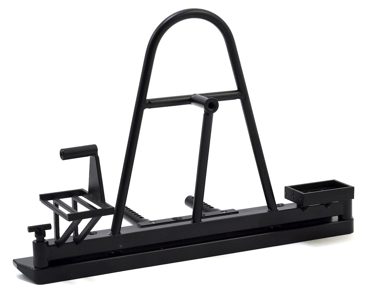 RC4WD Rear Swing Away Tire Carrier Bumper for TRX- 4 (RC4ZS1868)