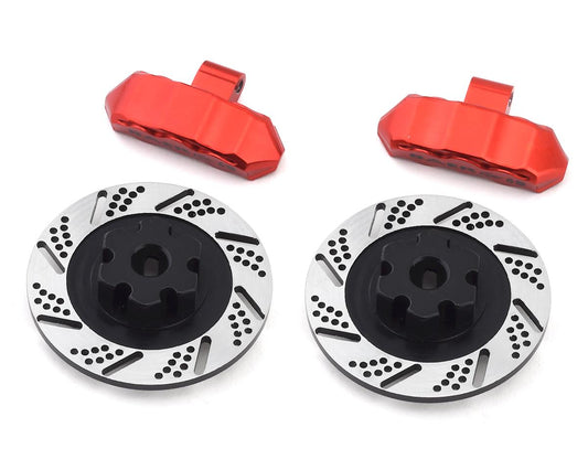 RC4WD Baer Brake Rotors & Caliper Set for Traxxas UDR (2) (RC4ZS1952)