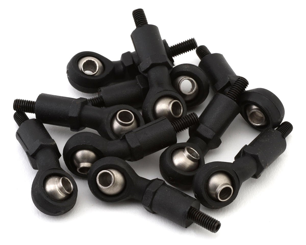 RC4WD Miller Motorsports Pro Rock Racer Bent Plastic Rod Ends (10) (RC4ZS2212)