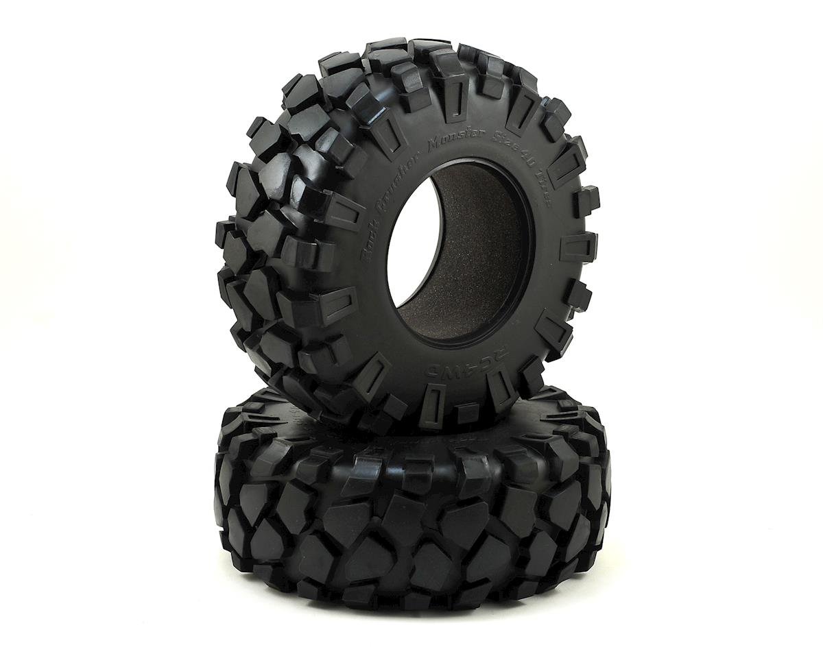 RC4WD Rock Crusher Monster 40 Series 3.8" Tires (2) (X4 Compound) (RC4ZT0003)