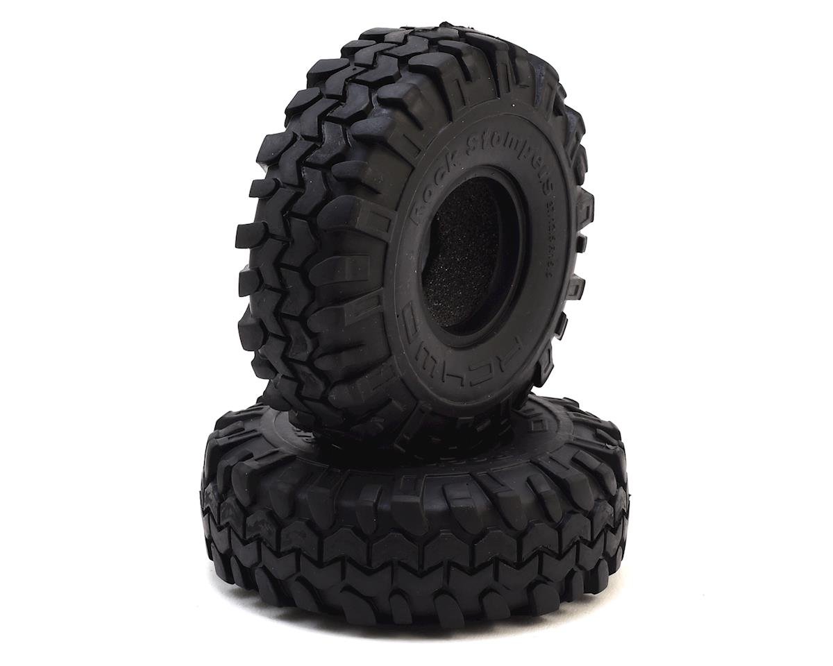 RC4WD Rock Stompers 1.55" Offroad Tires (2) (X3) (RC4ZT0007)