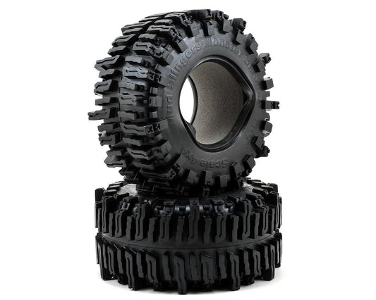 RC4WD Mud Slingers Monster Size 40 Series 3.8" Rock Crawler Tires (2) (X4 Compound) (RC4ZT0016)