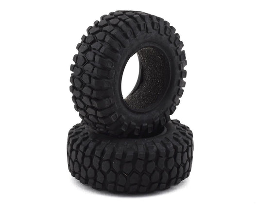 RC4WD Rock Crusher 1.0" Micro Crawler Tires (2) (RC4ZT0027)