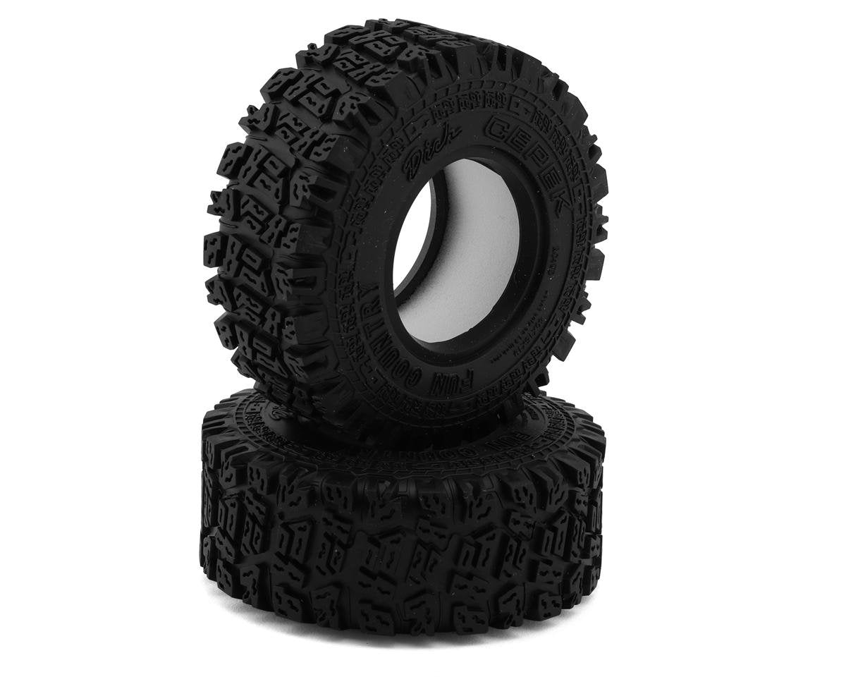 RC4WD Dick Cepek¨ Fun Country 1.9" Scale Crawler Tire (2) (X2 S3) (RC4ZT0031)