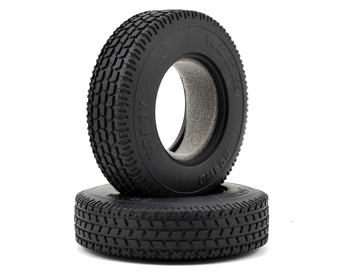 RC4WD Roady 1.7" 1/14 Semi Truck Tires (RC4ZT0032)