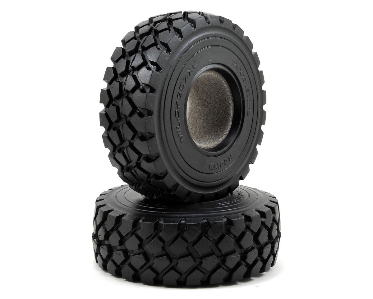 RC4WD Mil-Spec ZXL 2.2" Scale Military Tires (2) (X4) (RC4ZT0035)