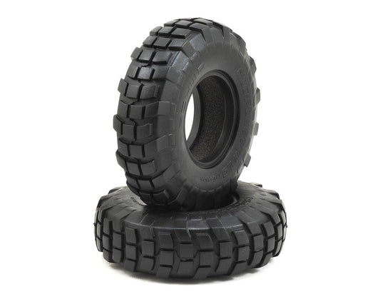 RC4WD Mud Plugger 1.9" Scale Rock Crawler Tires (2) (X3) (RC4ZT0004)