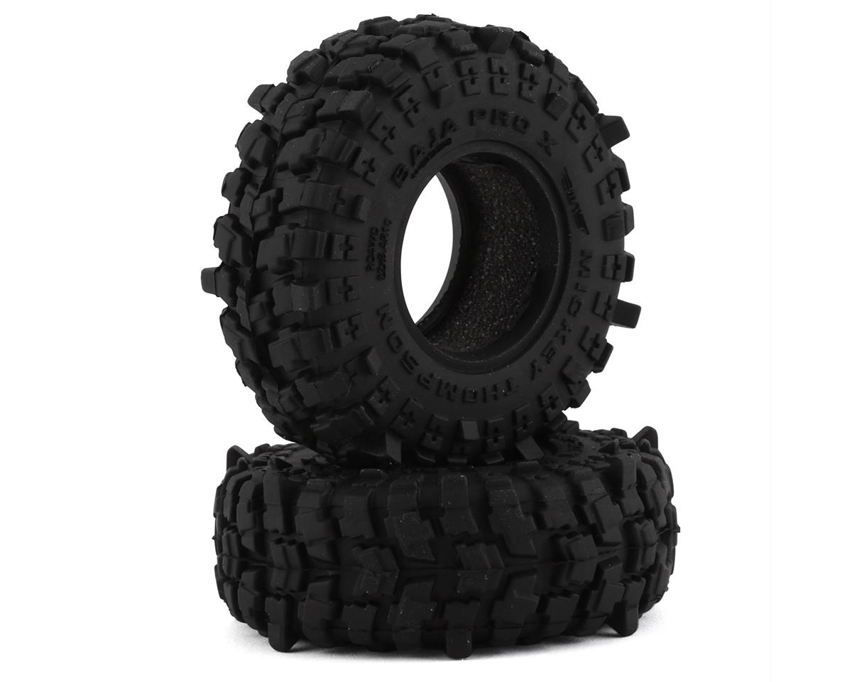 RC4WD Mickey Thompson Baja Pro X 1.0" Scale Tires (2) (X2S3) (RC4ZT0047)