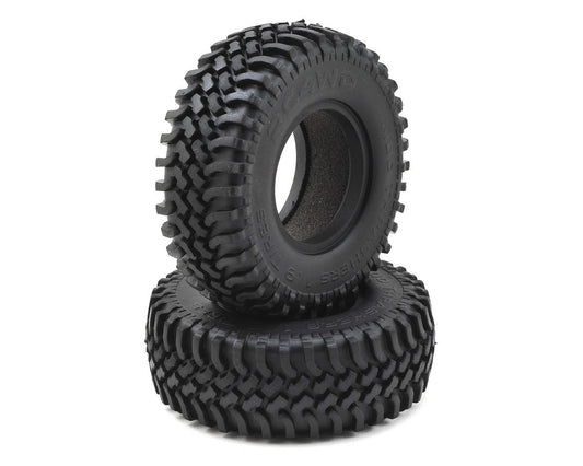 RC4WD Mud Thrashers 1.9" Scale Crawler Tire (2) (X3) (RC4ZT0051)