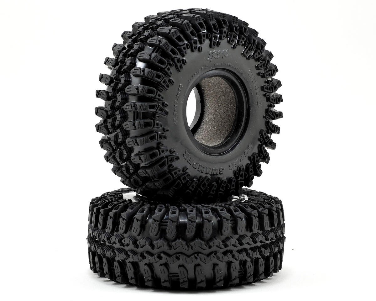 RC4WD Interco IROK Super Swamper 1.9" Scale Rock Crawler Tires (2) (X2) (RC4ZT0054)