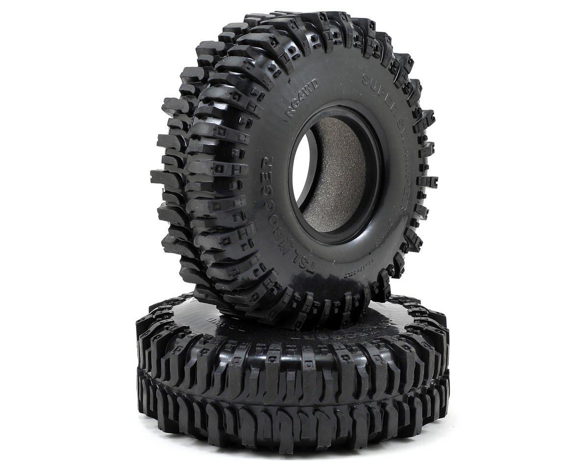 RC4WD Interco Super Swamper TSL/Bogger 2.2" Scale Rock Crawler Tires (2) (X2) (RC4ZT0055)