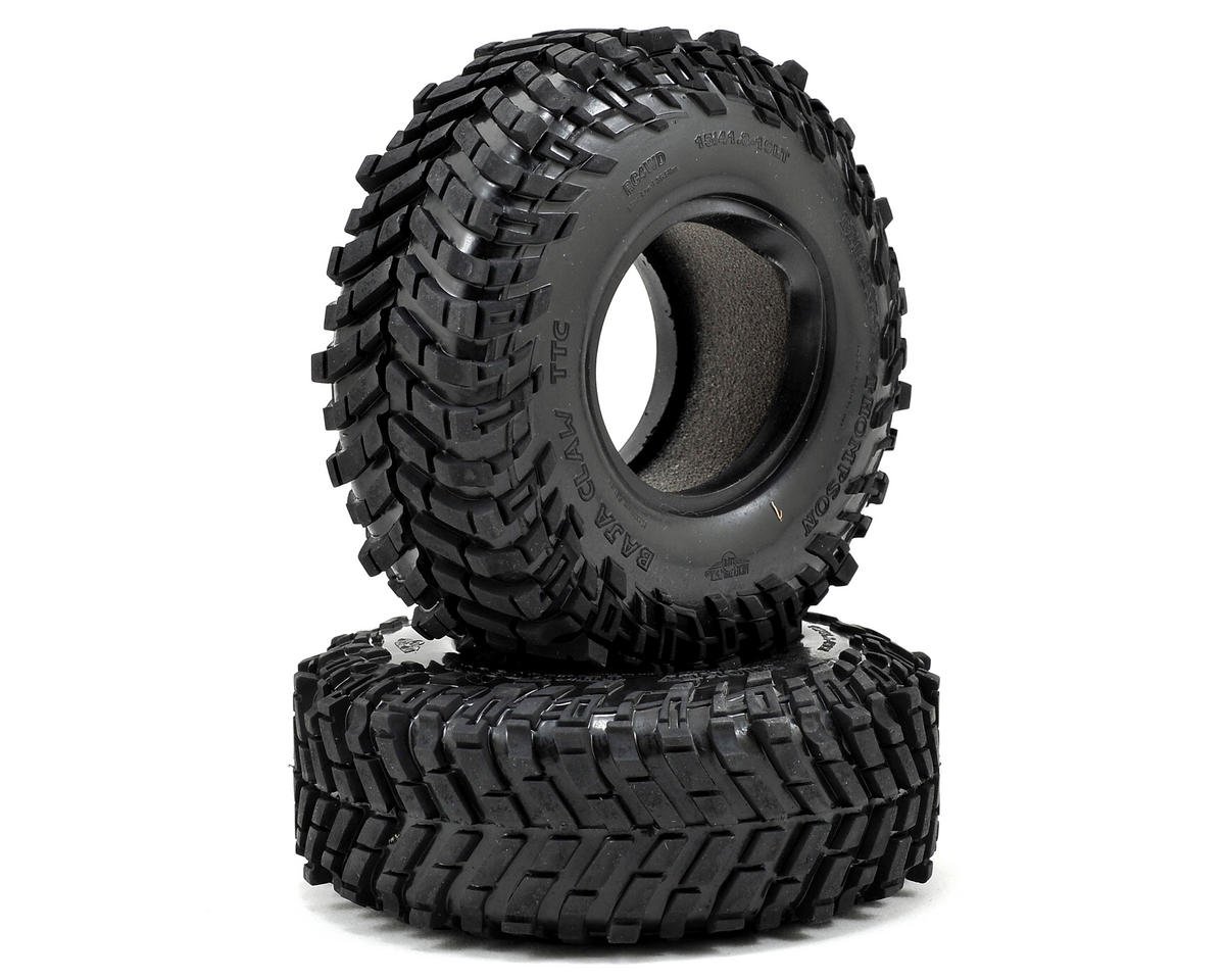 RC4WD Mickey Thompson Baja Claw TTC 1.9" Scale Rock Crawler Tires (2) (X2) (RC4ZT0060)